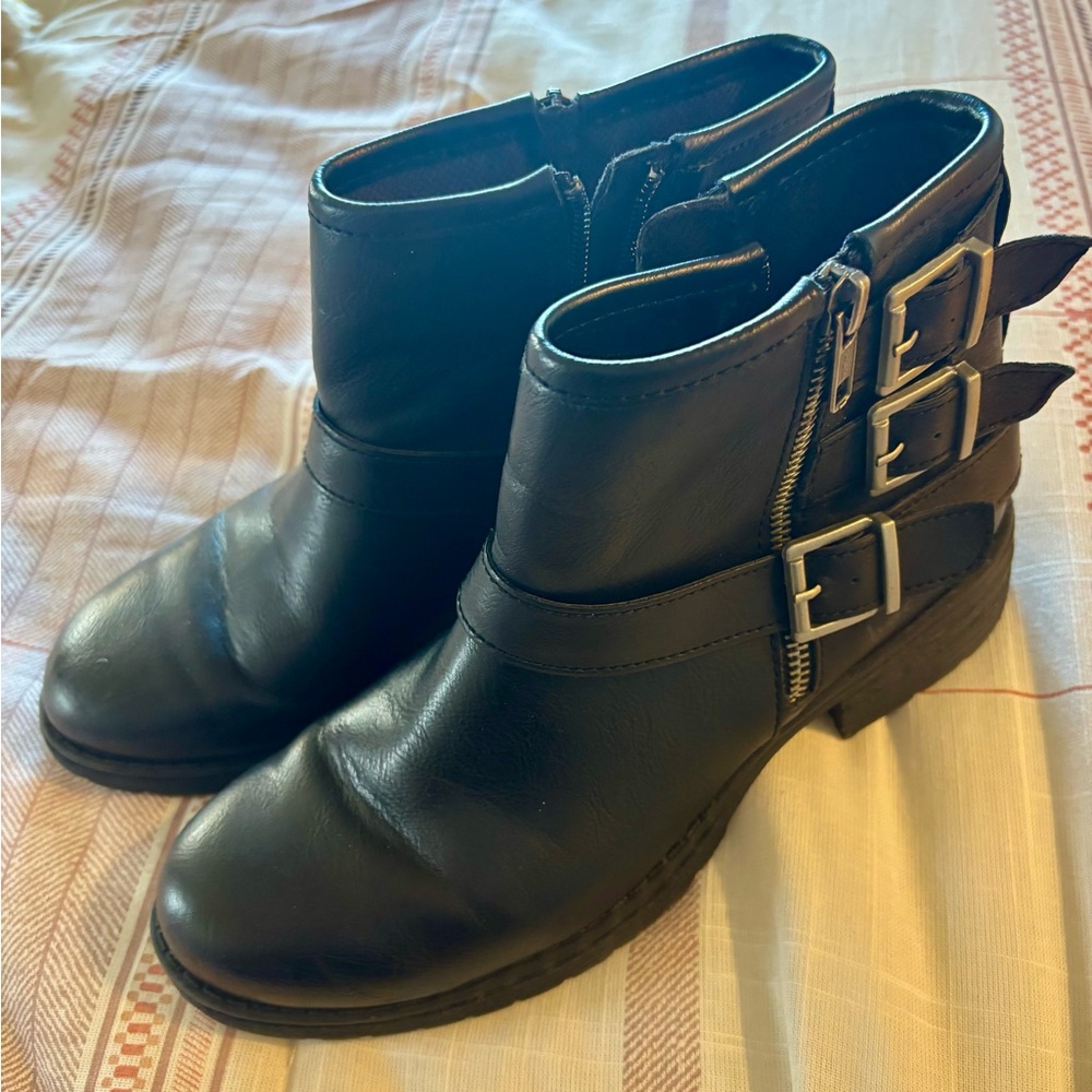 Stylish Black Ankle Boots